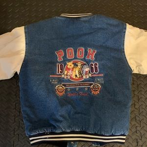 Winnie the Pooh letterman jacket
